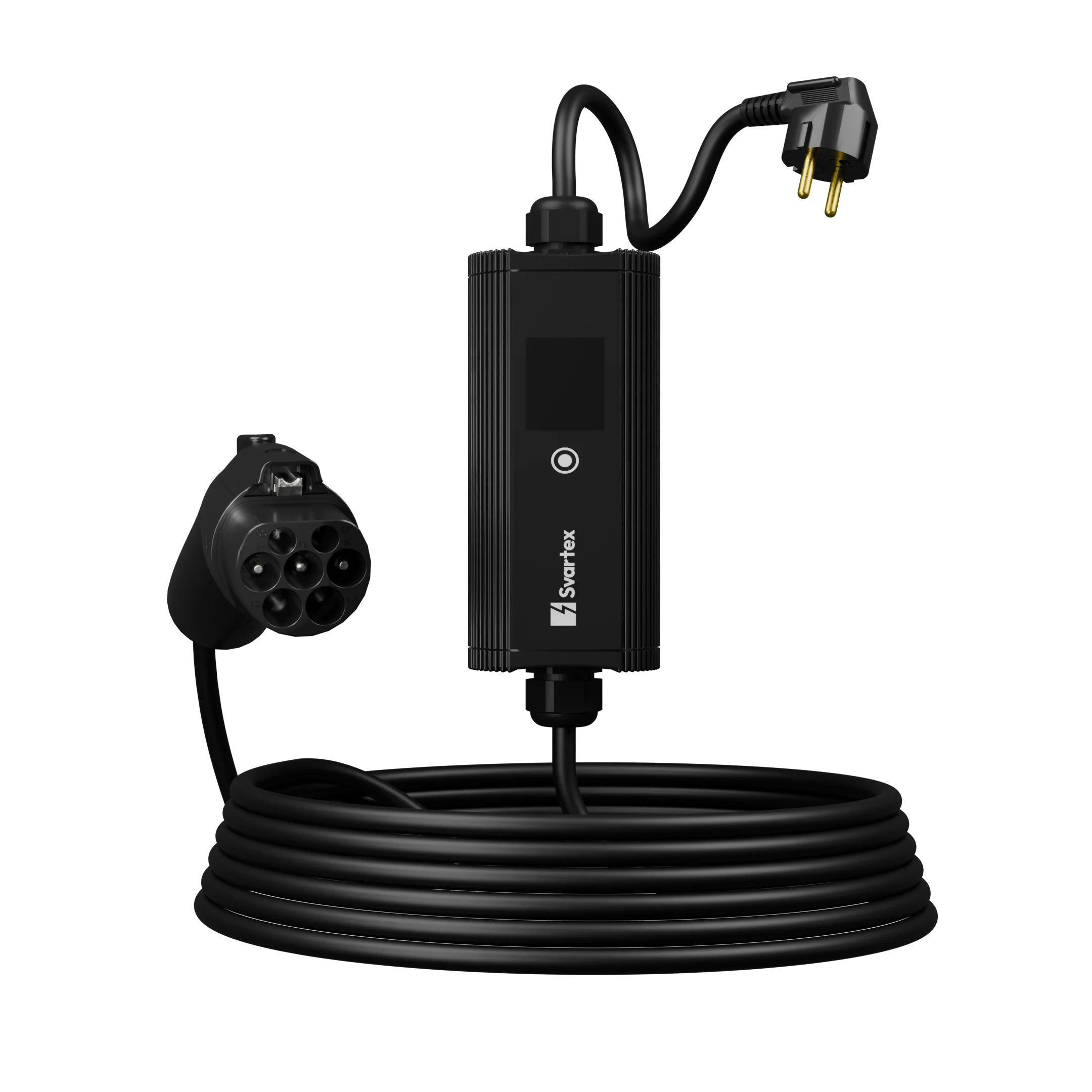 Мобільний зарядний пристрій Svartex 16A GB/t AC